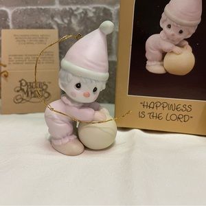 Precious Moments “Happiness Is The Lord” Ornament